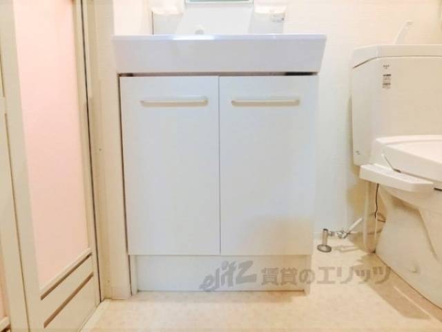 洗面所　洗面所下部収納