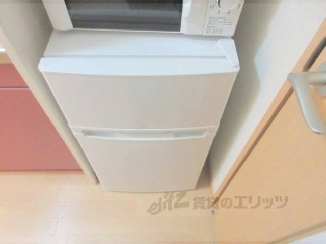 冷蔵庫置場　冷蔵庫