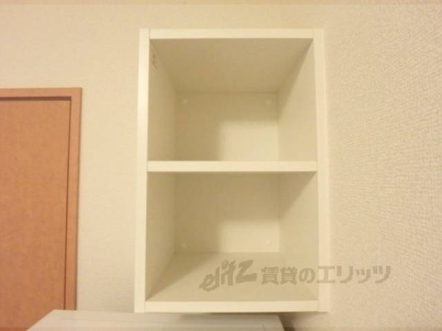 冷蔵庫置場 上部棚