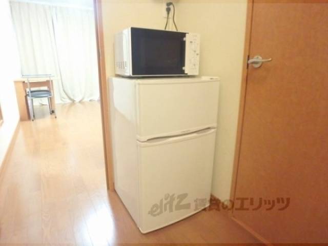 冷蔵庫置場　冷蔵庫・電子レンジ