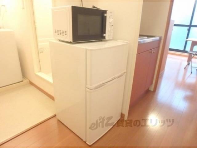 冷蔵庫置場 冷蔵庫・電子レンジ