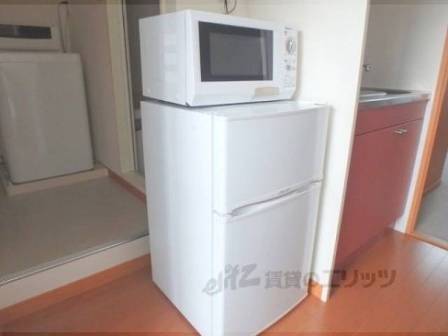 冷蔵庫置場　冷蔵庫・電子レンジ