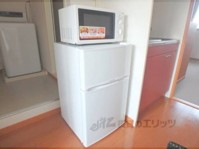 冷蔵庫置場 冷蔵庫・電子レンジ