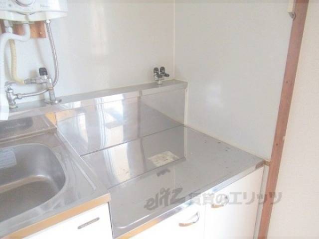 キッチン　コンロ置き場