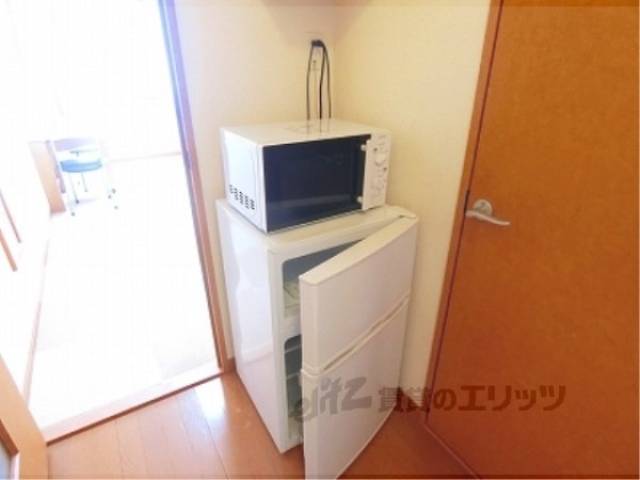 冷蔵庫置場