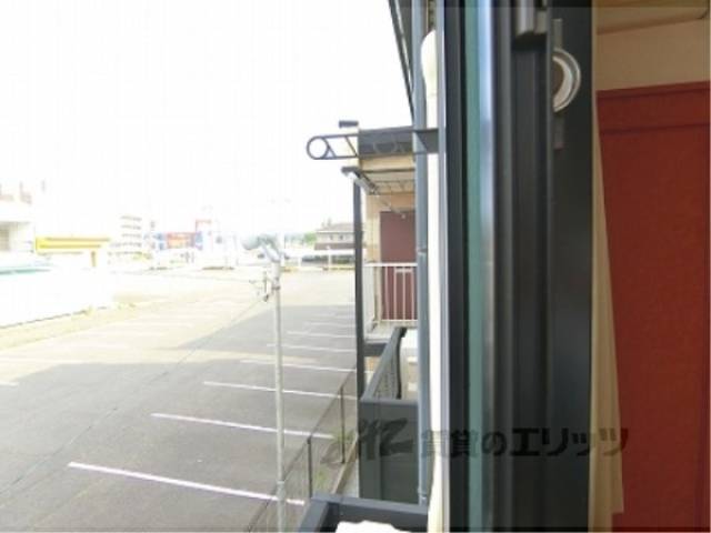 ベランダ　物干しのみ