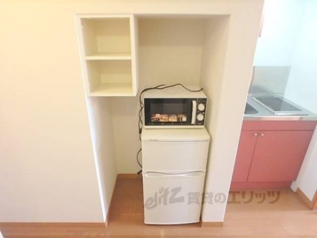 冷蔵庫置場