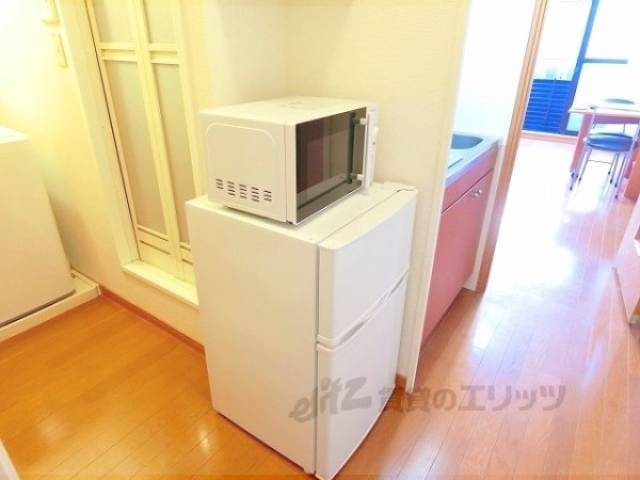 冷蔵庫置場