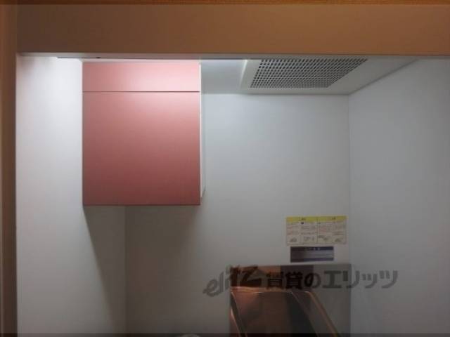 キッチン　収納上部