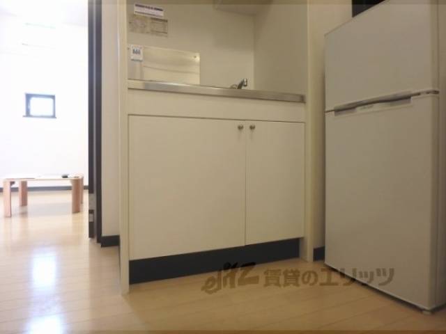 キッチン　収納下部