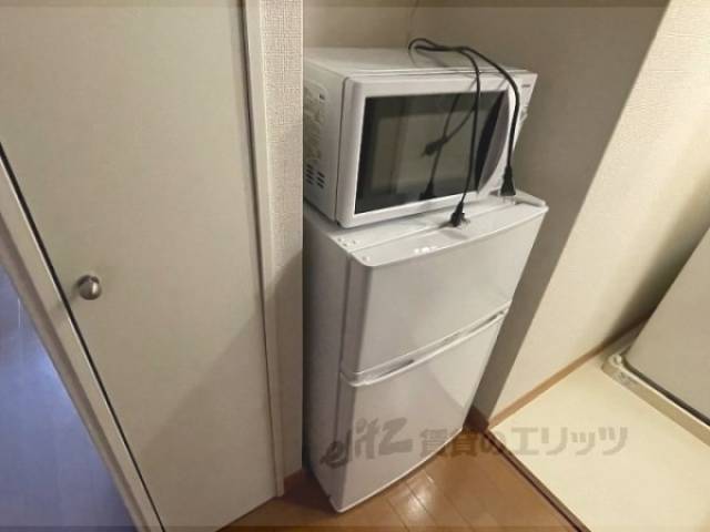 冷蔵庫置場