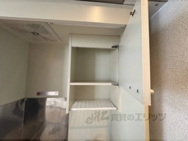 キッチン　食器置き場