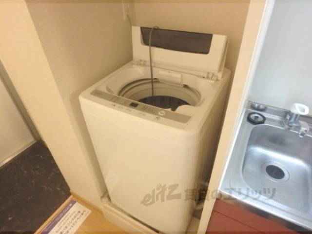 洗濯機置場