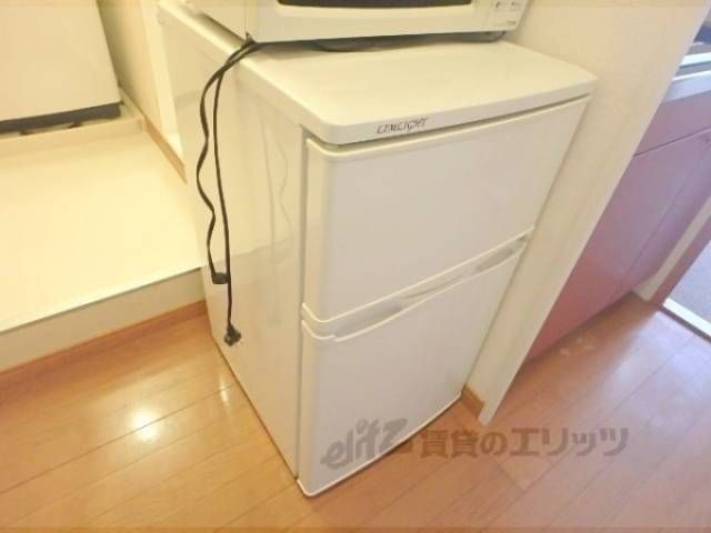 冷蔵庫置場