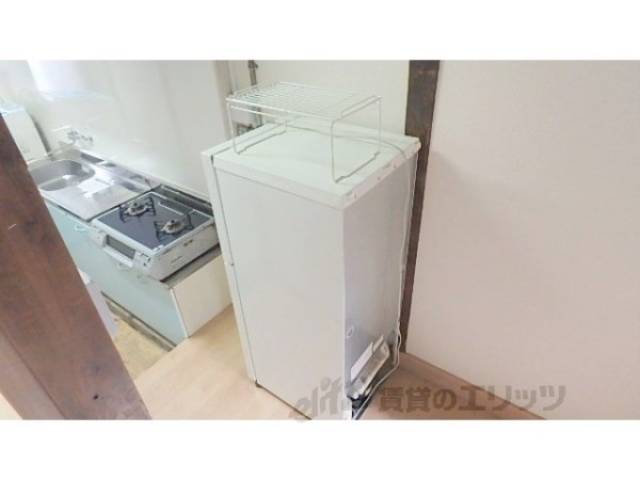 冷蔵庫置場