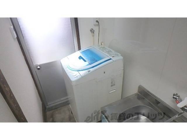 洗濯機置場
