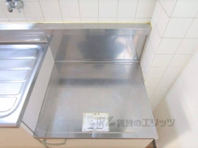 キッチン　コンロ置き場