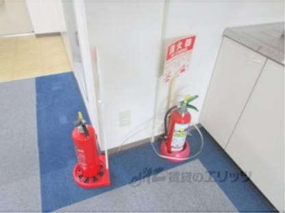 消火器