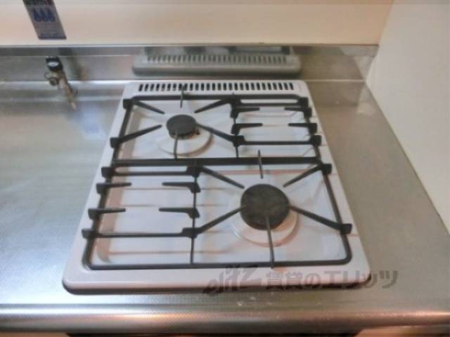キッチン　ガスコンロ