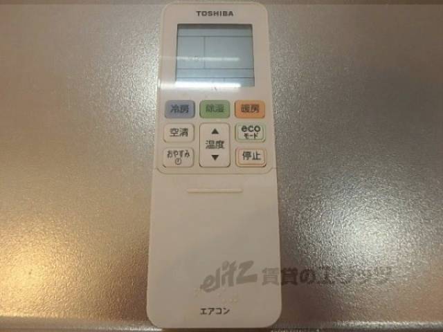 エアコンのリモコン