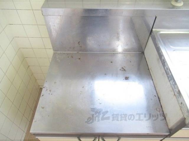 キッチン　コンロ置き