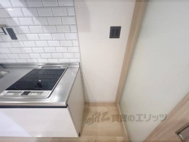 冷蔵庫置場