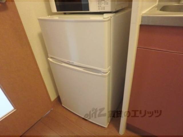冷蔵庫置場