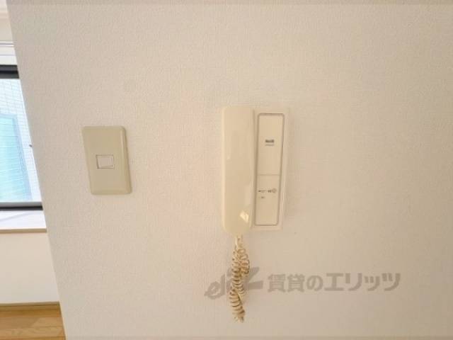 オートロック受話器