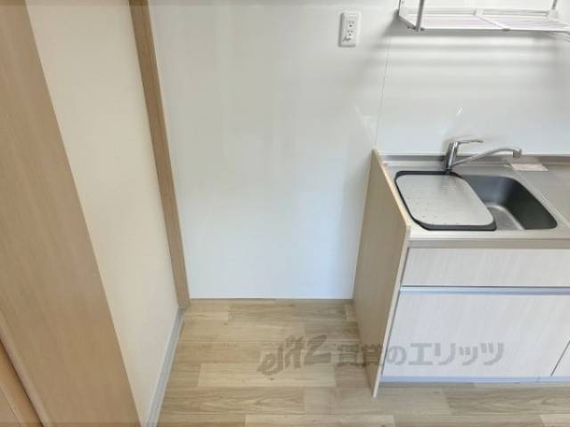 冷蔵庫置場