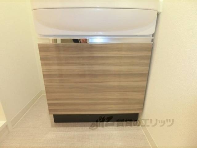 収納　洗面台下