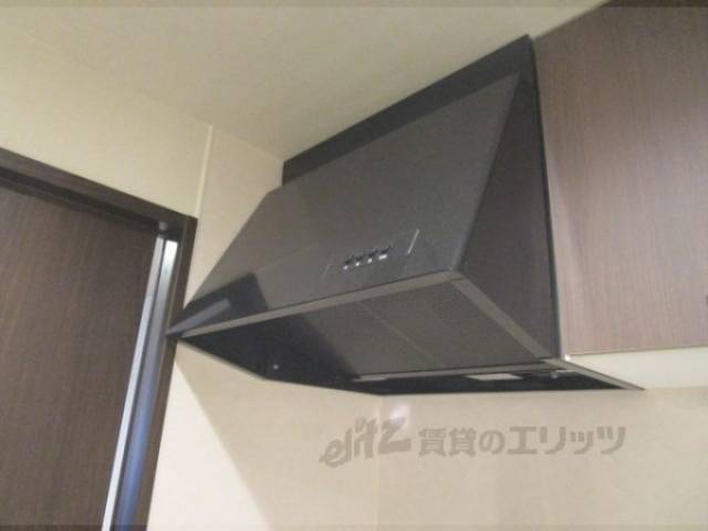 キッチン　換気扇