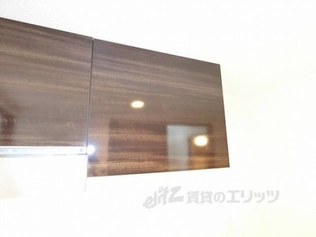 収納　キッチン台上