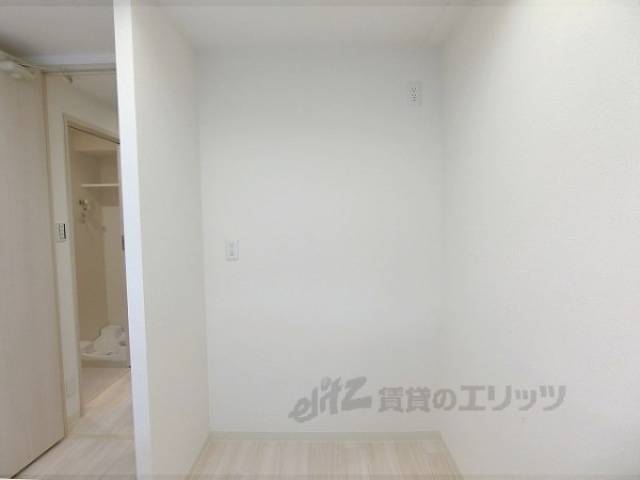 冷蔵庫置場