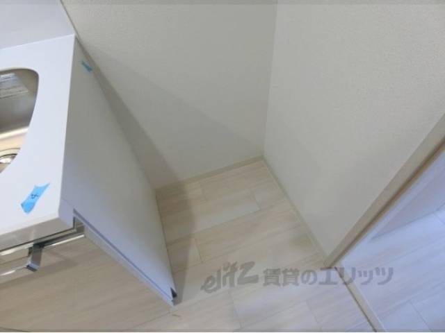 冷蔵庫置場