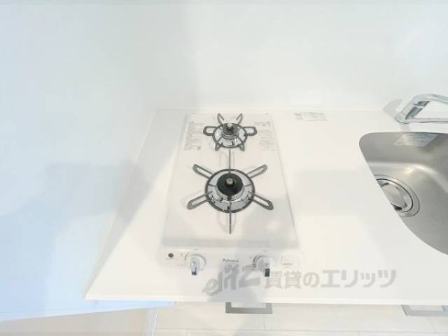 キッチン　２口ガスコンロ