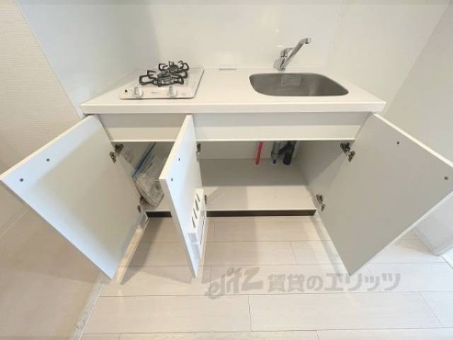 キッチン　下部収納