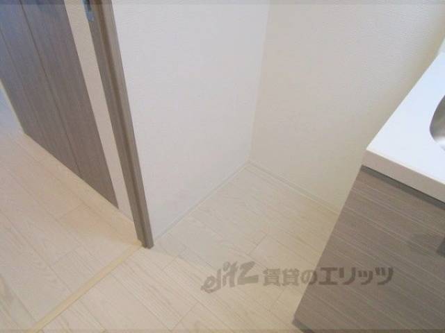 冷蔵庫置場
