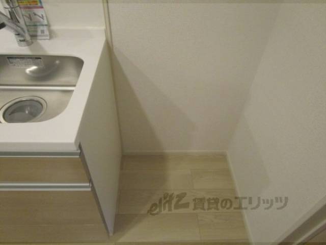 冷蔵庫置場