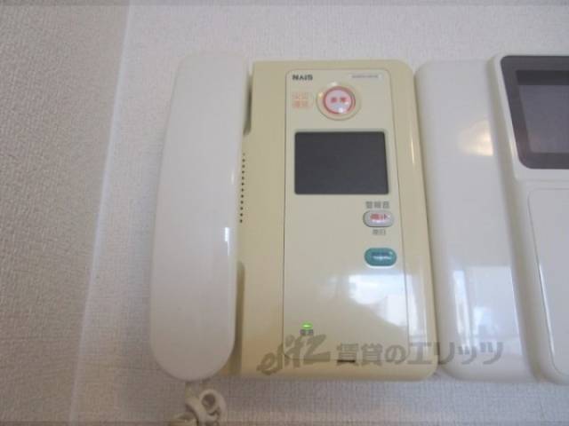 インターフォン受話器