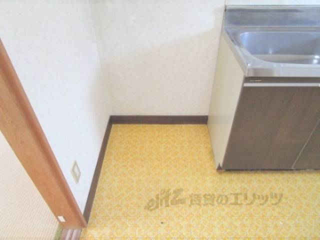 冷蔵庫置場