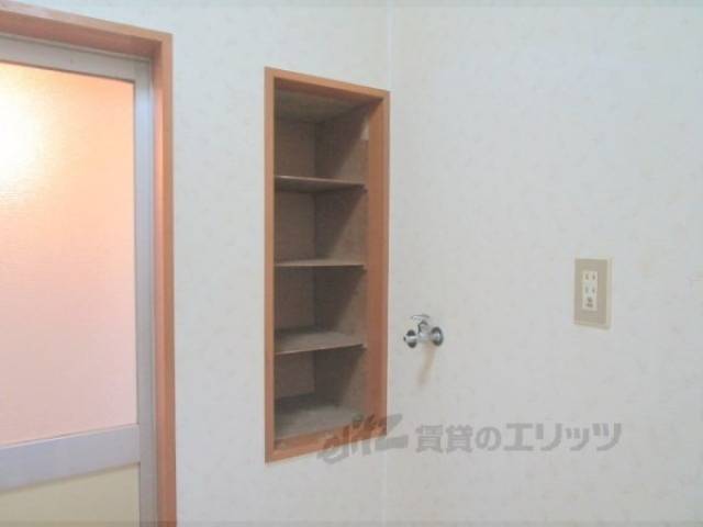 洗濯機置場