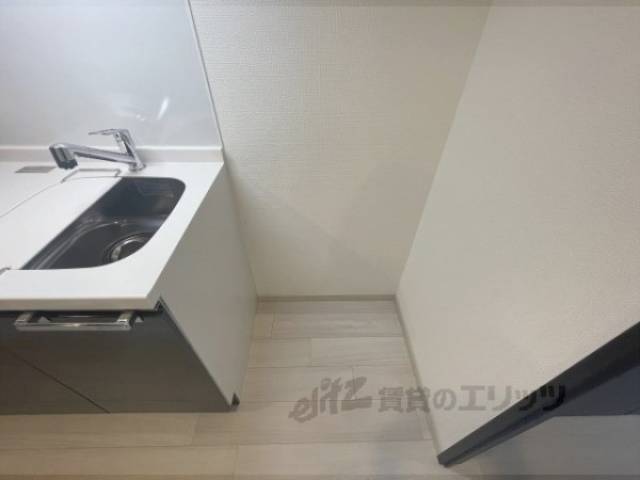 冷蔵庫置場
