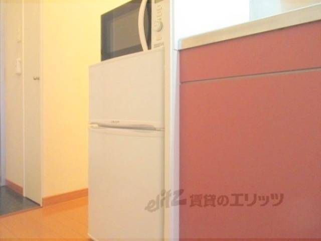 冷蔵庫置場