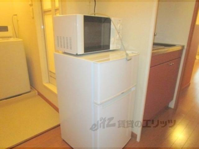 冷蔵庫置場