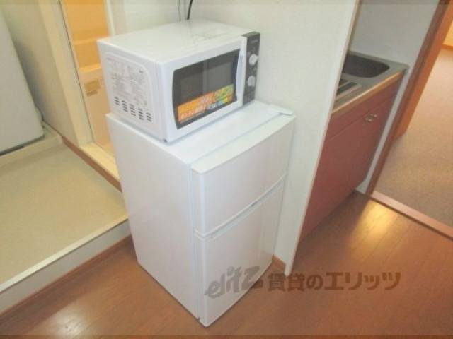 冷蔵庫置場