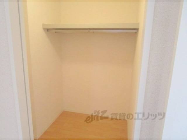 収納　ウォークインクローゼット