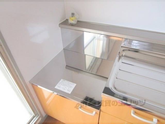 キッチン　コンロ置き場