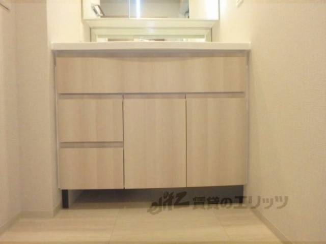 洗面所　収納下部