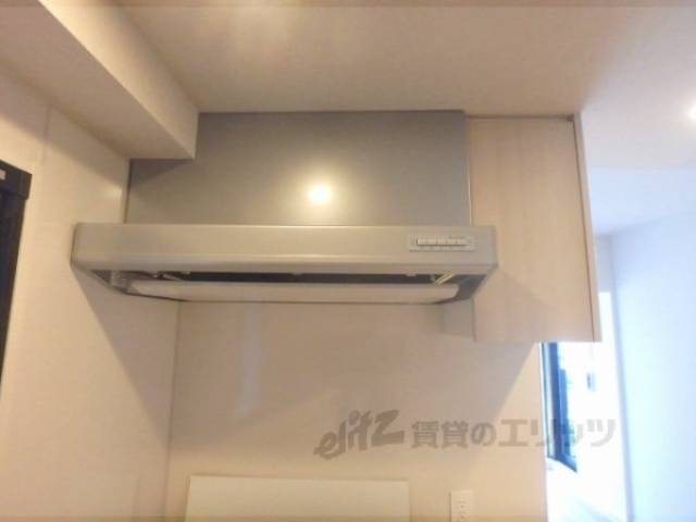 キッチン　収納上部