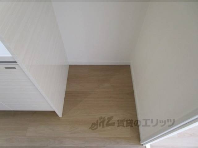 冷蔵庫置場